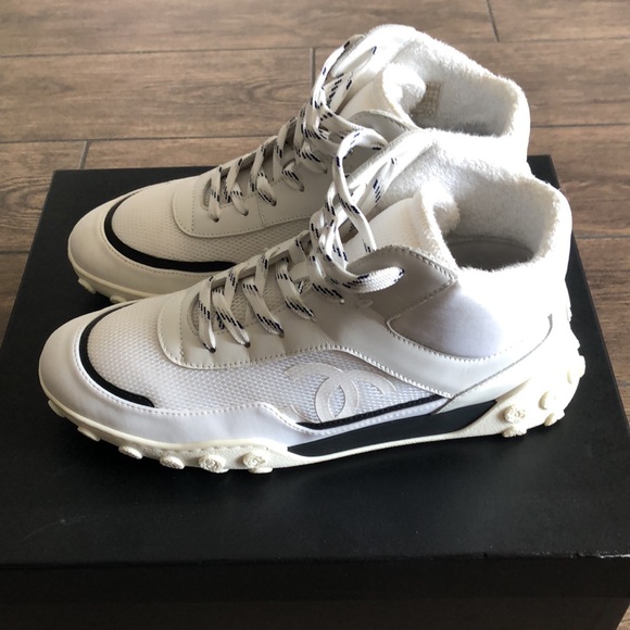 CHANEL 19C WHITE/NAVY - Picture 3 of 7